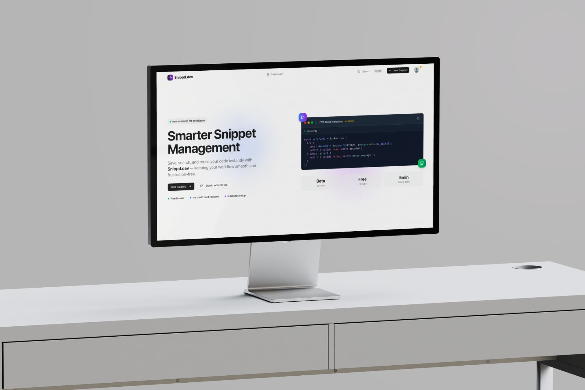 Snippd.dev